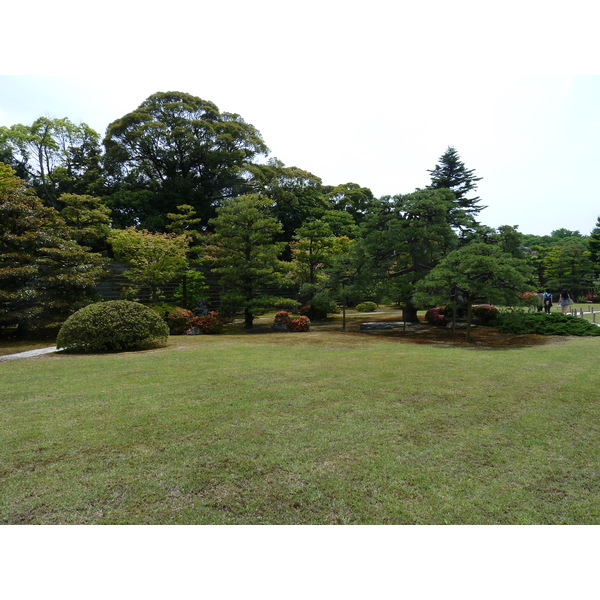 Picture Japan Kyoto Nijo Castle Honmaru Palace 2010-06 29 - History Honmaru Palace