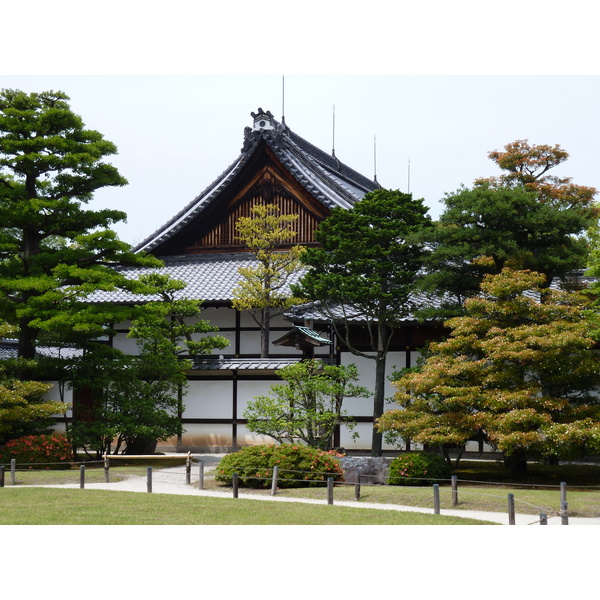 Picture Japan Kyoto Nijo Castle Honmaru Palace 2010-06 23 - Tour Honmaru Palace