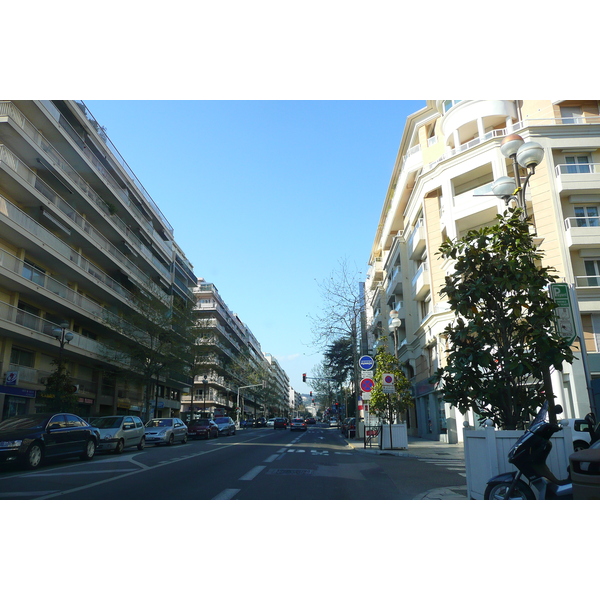 Picture France Cannes Boulevard Carnot 2008-03 27 - Center Boulevard Carnot