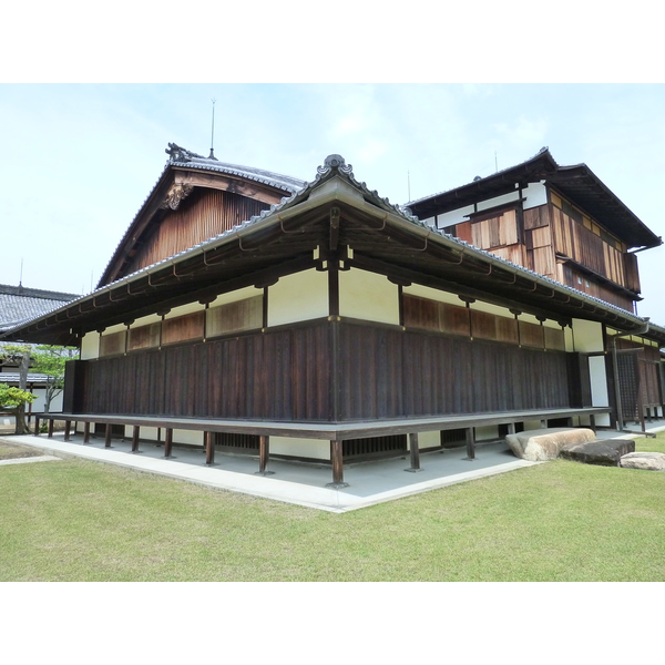 Picture Japan Kyoto Nijo Castle Honmaru Palace 2010-06 34 - Center Honmaru Palace