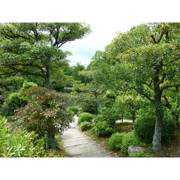 Picture Japan Kyoto Shosei en Garden 2010-06 28 - Around Shosei en Garden