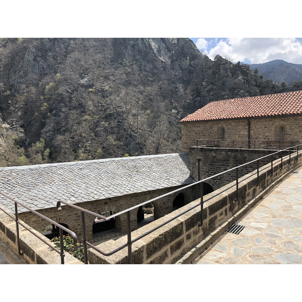 Picture France Abbaye Saint Martin du Canigou 2018-04 89 - Around Abbaye Saint Martin du Canigou