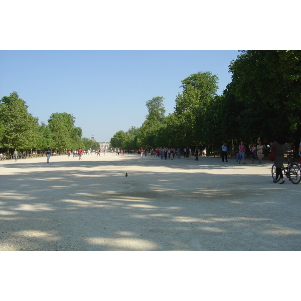 Picture France Paris Garden of Tuileries 2007-05 181 - Tours Garden of Tuileries