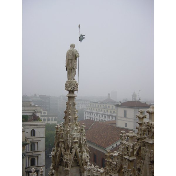 Picture Italy Milan Duomo 2001-10 24 - Tour Duomo