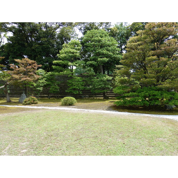 Picture Japan Kyoto Nijo Castle Honmaru Palace 2010-06 41 - History Honmaru Palace