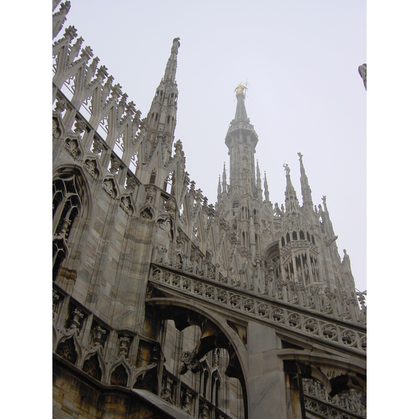 Picture Italy Milan Duomo 2001-10 22 - Recreation Duomo