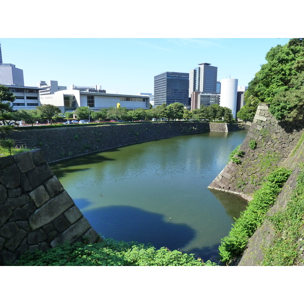 Picture Japan Tokyo Imperial Palace 2010-06 43 - Center Imperial Palace