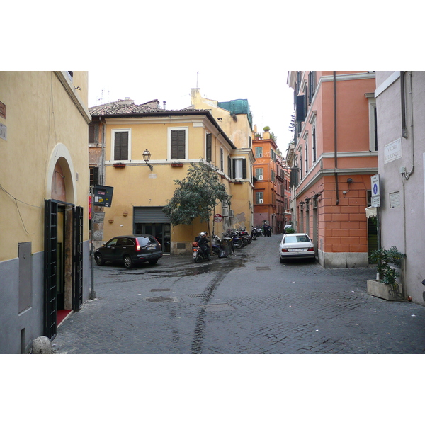 Picture Italy Rome Trastevere 2007-11 20 - Center Trastevere