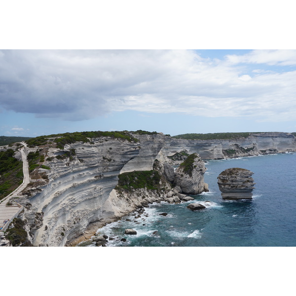 Picture France Corsica Bonifacio 2017-07 23 - History Bonifacio