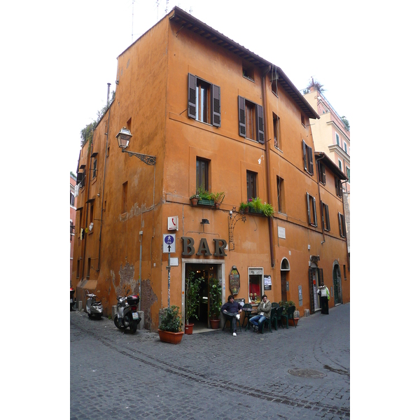 Picture Italy Rome Trastevere 2007-11 34 - Center Trastevere