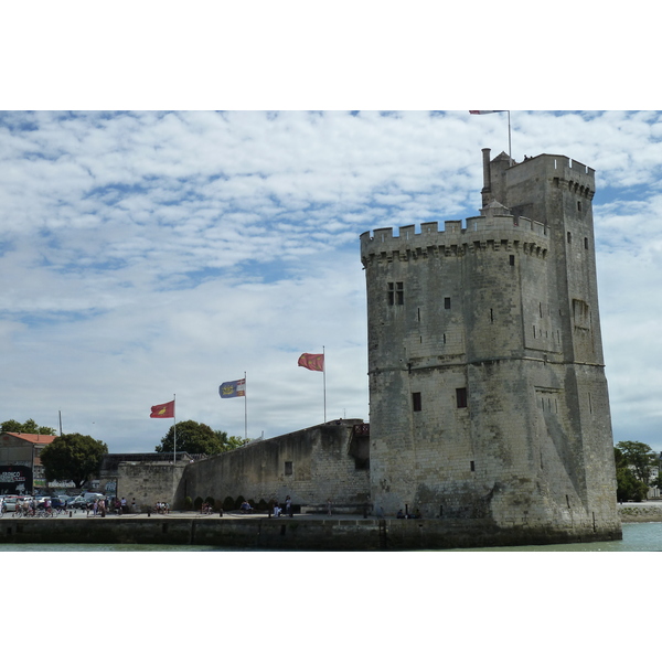 Picture France La Rochelle St. Nicolas Tower 2010-08 0 - Center St. Nicolas Tower