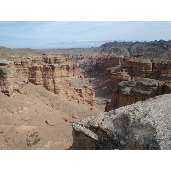 Picture Kazakhstan Charyn Canyon 2007-03 148 - History Charyn Canyon