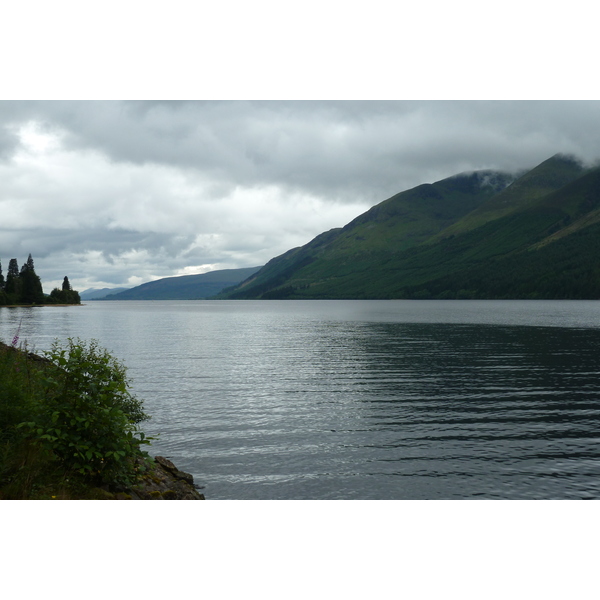 Picture United Kingdom Scotland Loch Laggan to Loch Ness road 2011-07 1 - History Loch Laggan to Loch Ness road