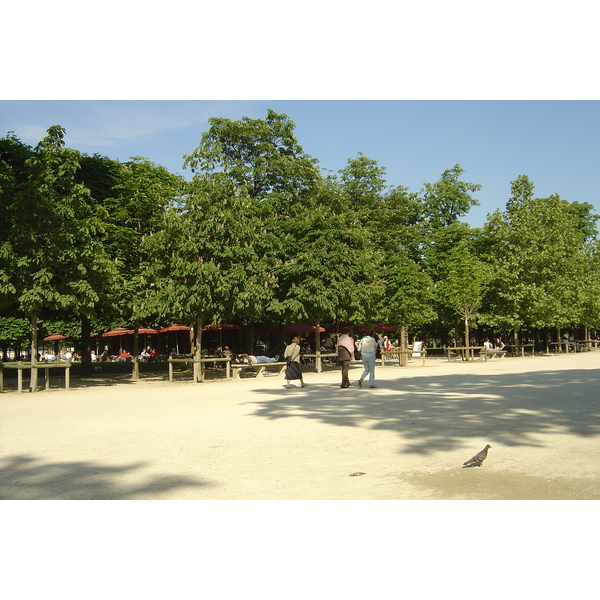 Picture France Paris Garden of Tuileries 2007-05 175 - History Garden of Tuileries