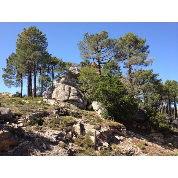 Picture France Corsica L'ospedale Forest 2012-09 11 - Center L'ospedale Forest