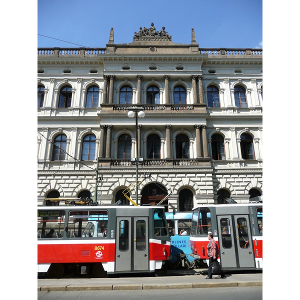 Picture Czech Republic Prague Narodni 2007-07 61 - History Narodni