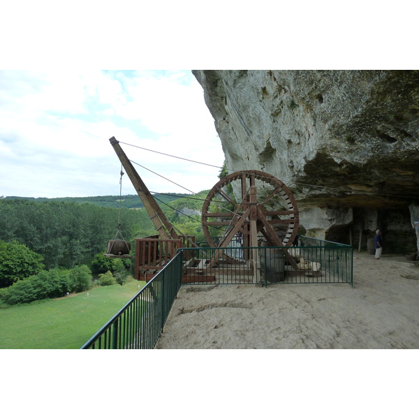 Picture France La Roque St Christophe 2010-08 39 - Journey La Roque St Christophe