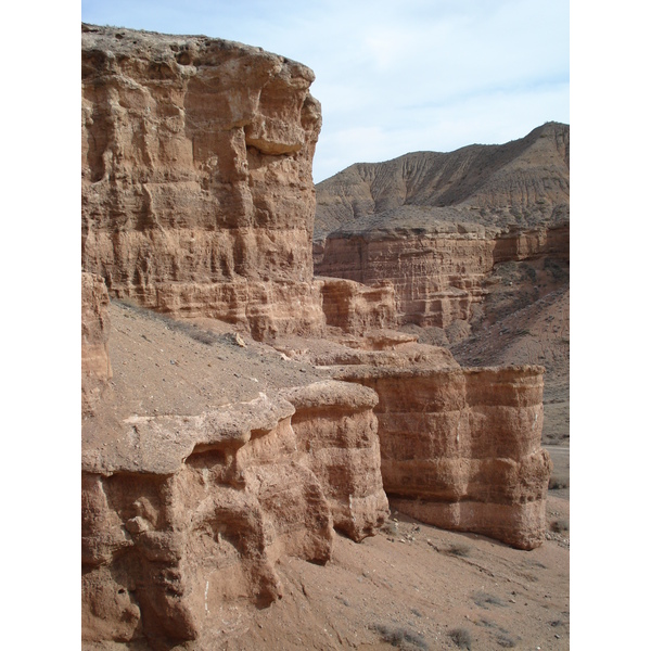 Picture Kazakhstan Charyn Canyon 2007-03 125 - Journey Charyn Canyon