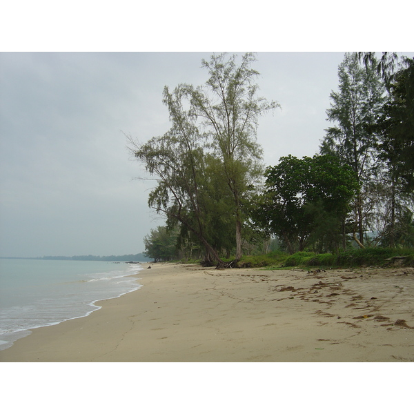 Picture Thailand Khao Lak Bang Sak Beach 2005-12 53 - Center Bang Sak Beach