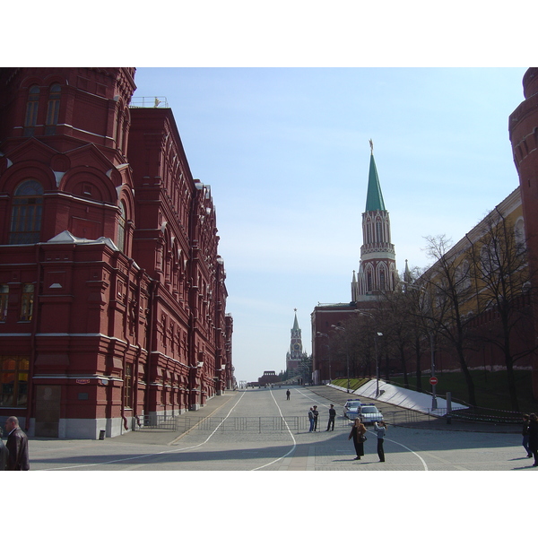 Picture Russia Moscow Red Square 2005-04 78 - Journey Red Square