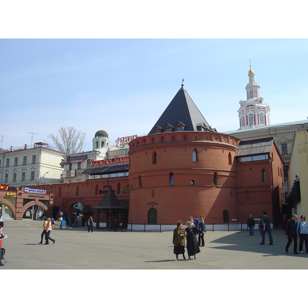 Picture Russia Moscow Red Square 2005-04 12 - History Red Square