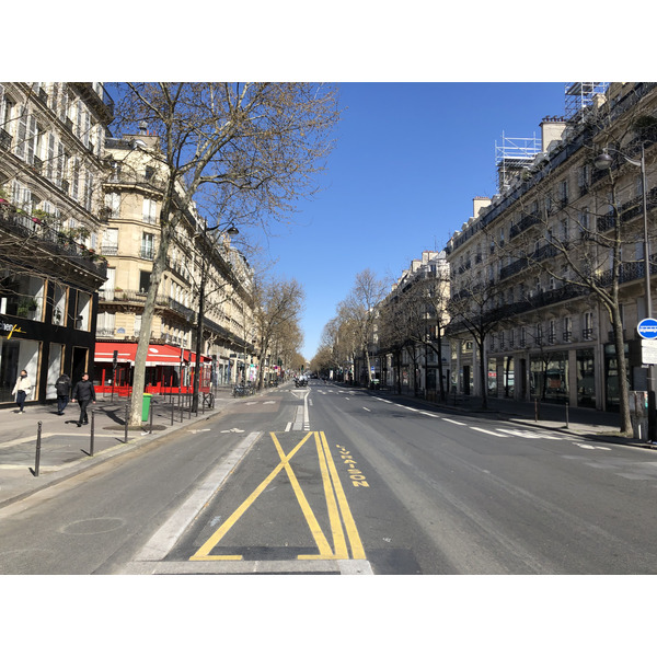 Picture France Paris lockdown 2020-03 194 - Center Paris lockdown