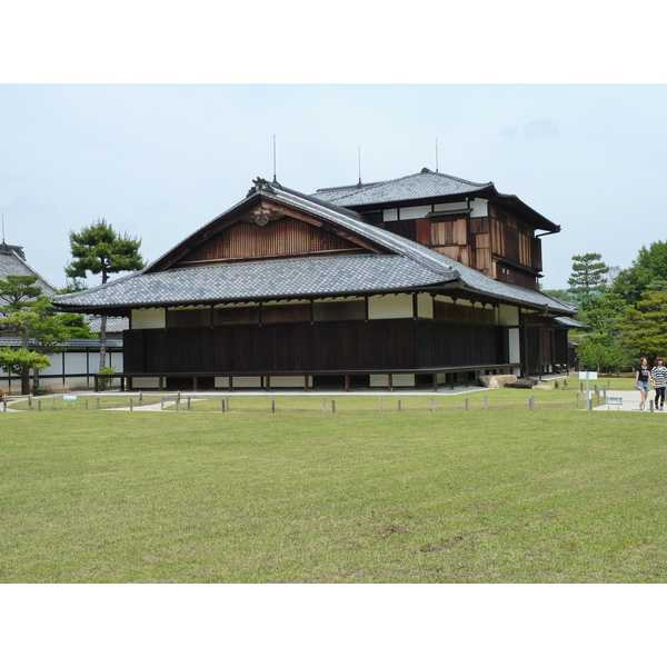 Picture Japan Kyoto Nijo Castle Honmaru Palace 2010-06 21 - Journey Honmaru Palace