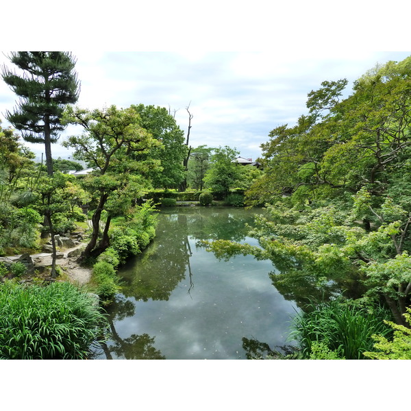 Picture Japan Kyoto Shosei en Garden 2010-06 47 - History Shosei en Garden