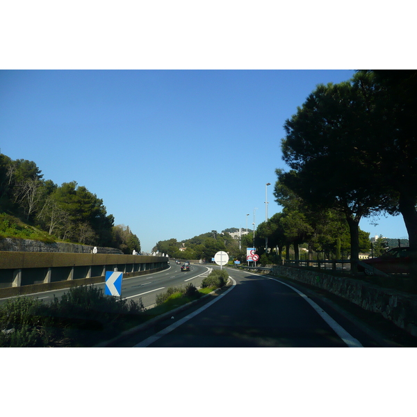 Picture France French Riviera Cannes to Cagnes road 2008-03 15 - Recreation Cannes to Cagnes road