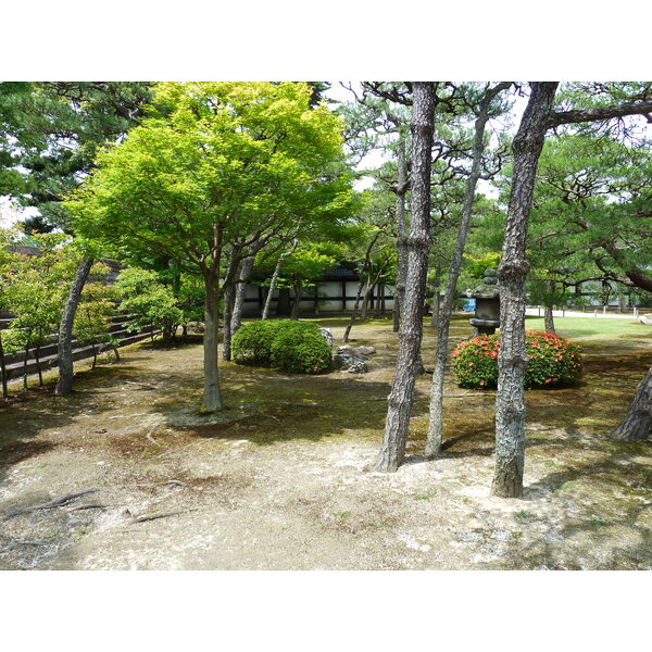 Picture Japan Kyoto Nijo Castle Honmaru Palace 2010-06 15 - Recreation Honmaru Palace