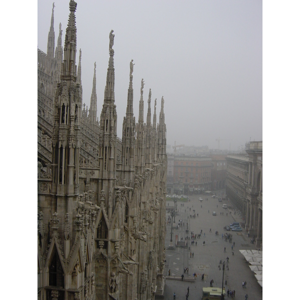 Picture Italy Milan Duomo 2001-10 16 - Recreation Duomo