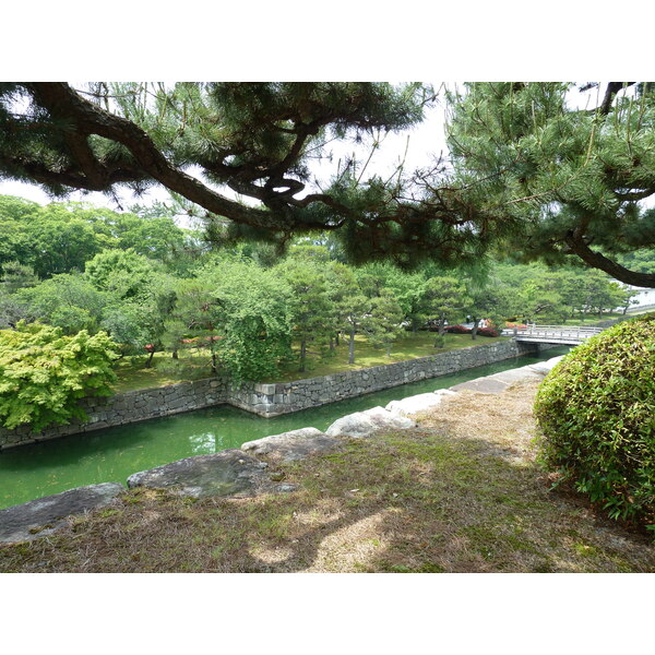 Picture Japan Kyoto Nijo Castle Honmaru Palace 2010-06 3 - Center Honmaru Palace