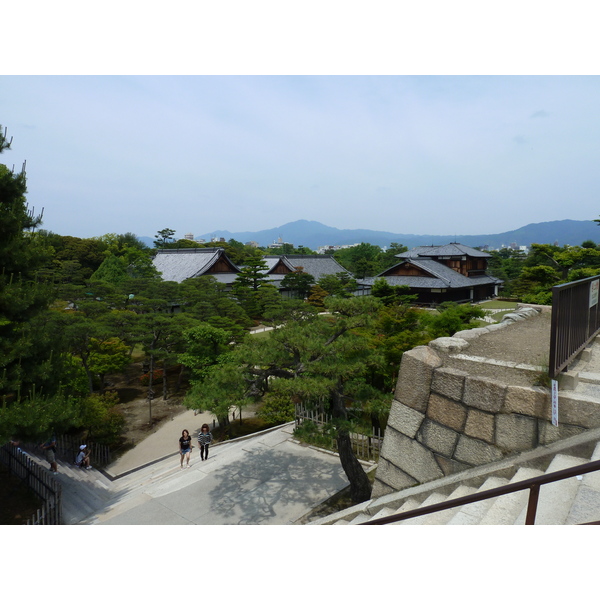 Picture Japan Kyoto Nijo Castle Honmaru Palace 2010-06 9 - Center Honmaru Palace