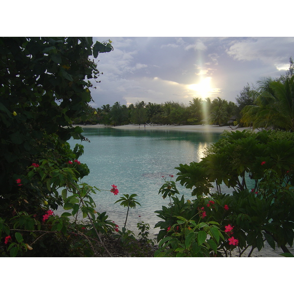 Picture Polynesia Meridien Bora Bora Hotel 2006-04 37 - Center Meridien Bora Bora Hotel