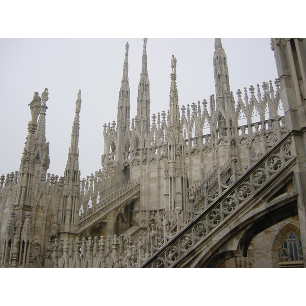 Picture Italy Milan Duomo 2001-10 20 - History Duomo