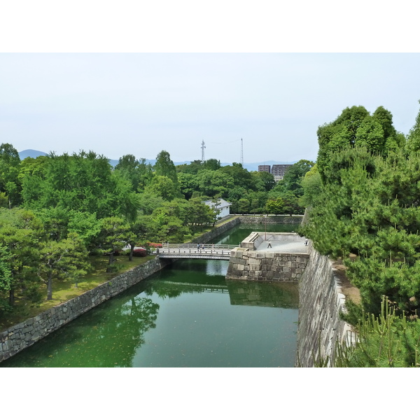 Picture Japan Kyoto Nijo Castle Honmaru Palace 2010-06 6 - Around Honmaru Palace