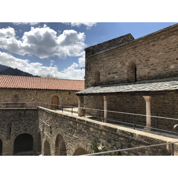 Picture France Abbaye Saint Martin du Canigou 2018-04 56 - History Abbaye Saint Martin du Canigou