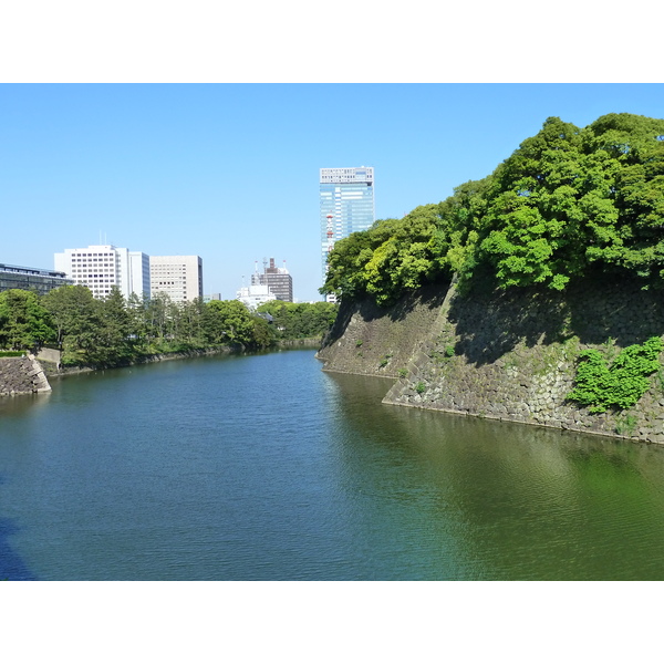 Picture Japan Tokyo Imperial Palace 2010-06 10 - Center Imperial Palace