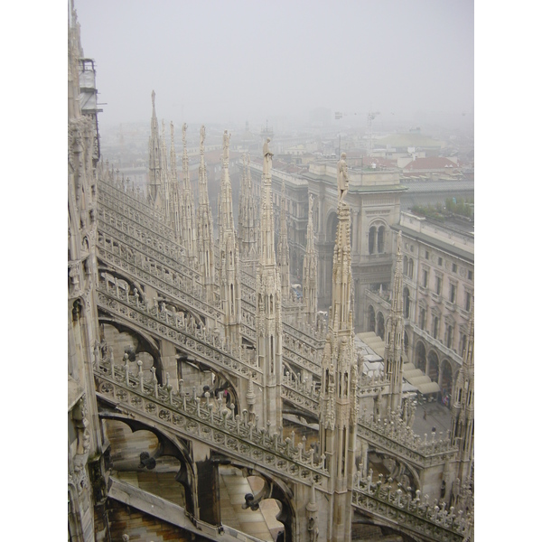 Picture Italy Milan Duomo 2001-10 23 - Center Duomo