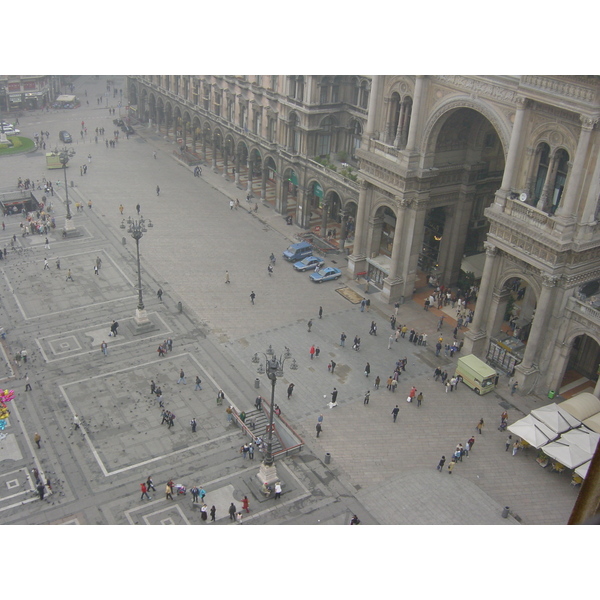 Picture Italy Milan Duomo 2001-10 31 - Tours Duomo