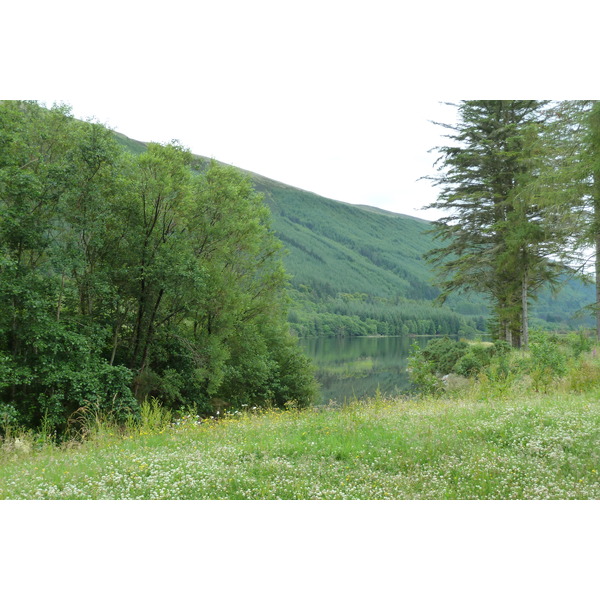 Picture United Kingdom Scotland Loch Laggan to Loch Ness road 2011-07 15 - History Loch Laggan to Loch Ness road