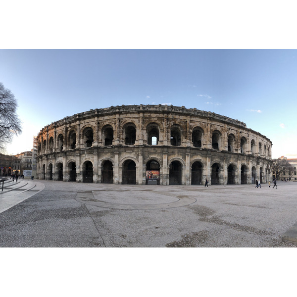 Picture France Nimes 2018-02 12 - Center Nimes