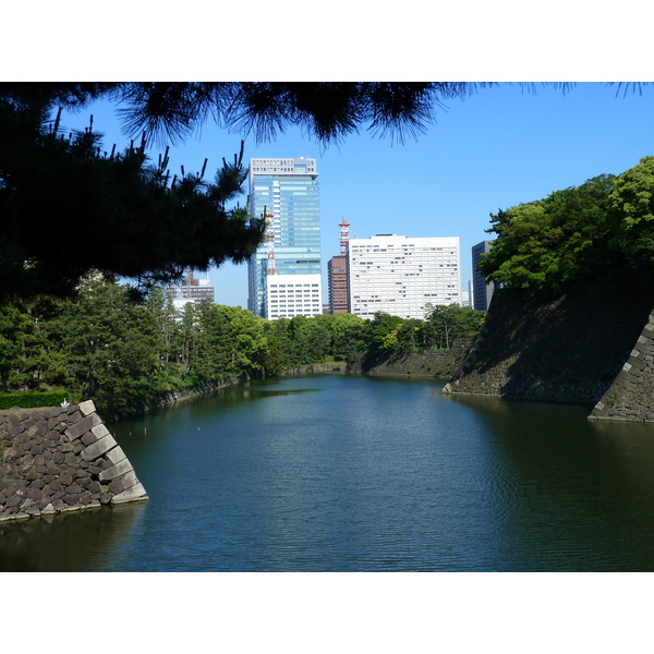 Picture Japan Tokyo Imperial Palace 2010-06 24 - History Imperial Palace