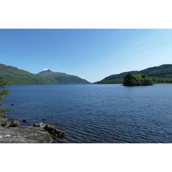 Picture United Kingdom Scotland Loch Linnhe 2011-07 29 - Center Loch Linnhe