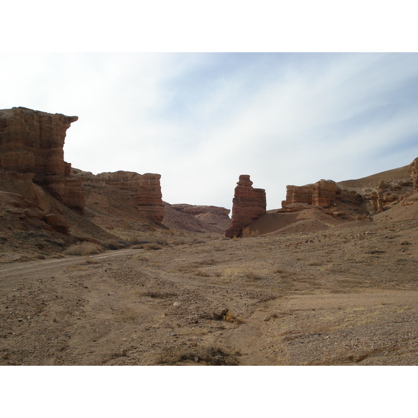 Picture Kazakhstan Charyn Canyon 2007-03 84 - Around Charyn Canyon