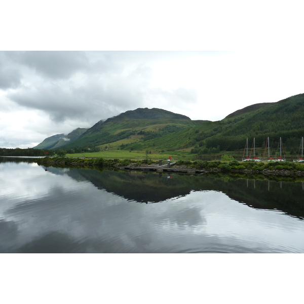 Picture United Kingdom Scotland Loch Laggan to Loch Ness road 2011-07 10 - Around Loch Laggan to Loch Ness road