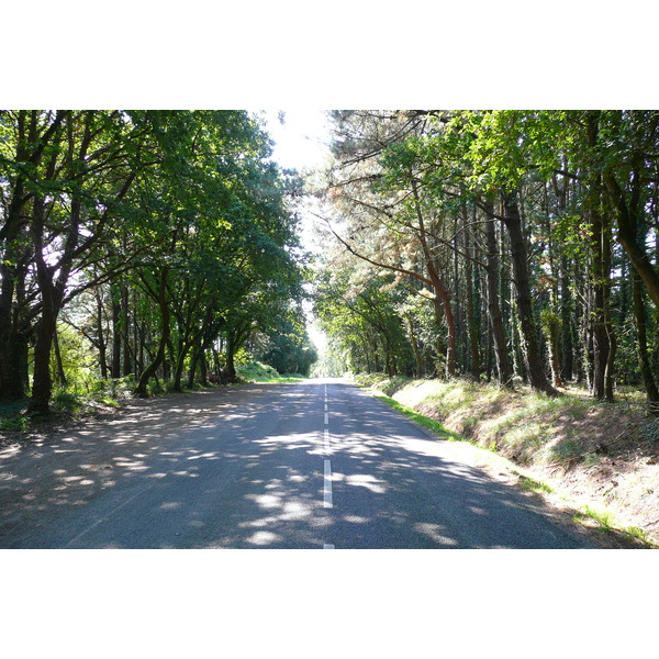 Picture France Brittany roads 2007-08 52 - Center Brittany roads