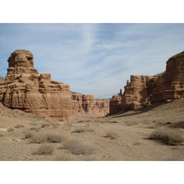 Picture Kazakhstan Charyn Canyon 2007-03 89 - History Charyn Canyon