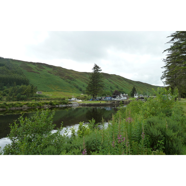 Picture United Kingdom Scotland Loch Laggan to Loch Ness road 2011-07 16 - History Loch Laggan to Loch Ness road