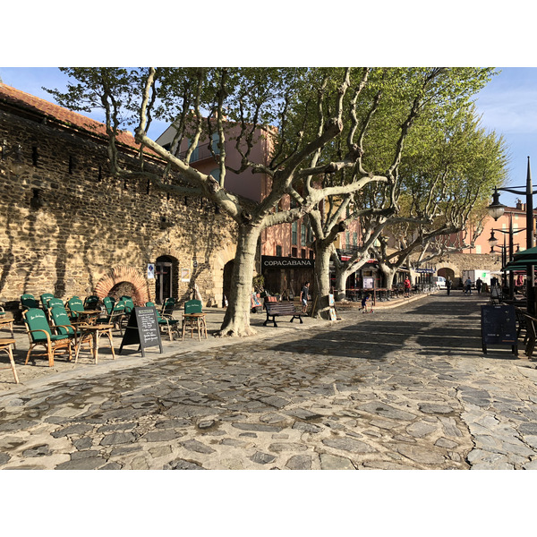 Picture France Collioure 2018-04 141 - History Collioure